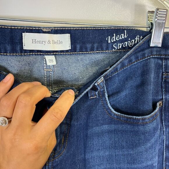 Henry & Belle Ideal Straight jeans size 28 - Picture 3 of 9